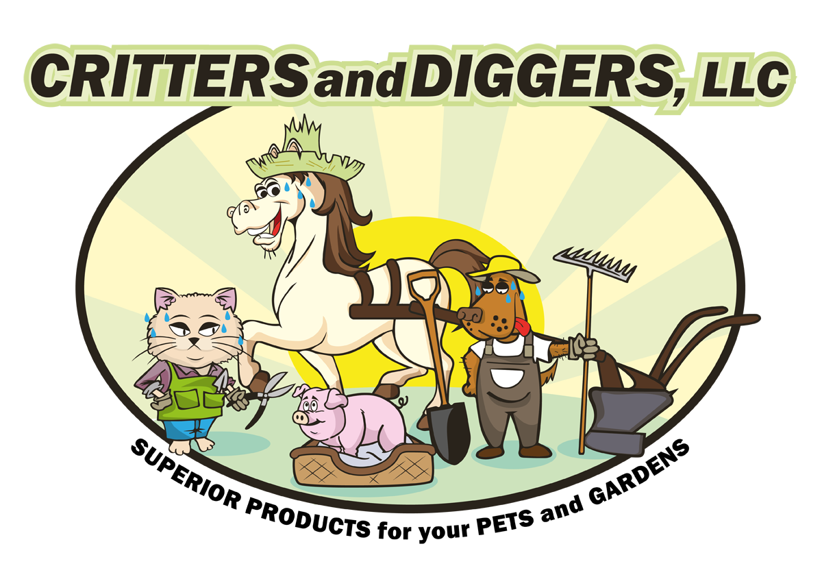 Logo Design by RoobyDesigns for CRITTERSandDIGGERS.COM | Design #5286730