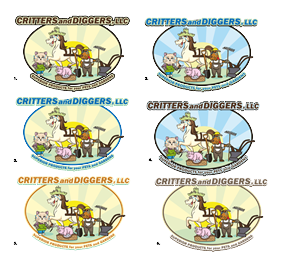 Logo-Design von RoobyDesigns für CRITTERSandDIGGERS.COM | Design: #5292495
