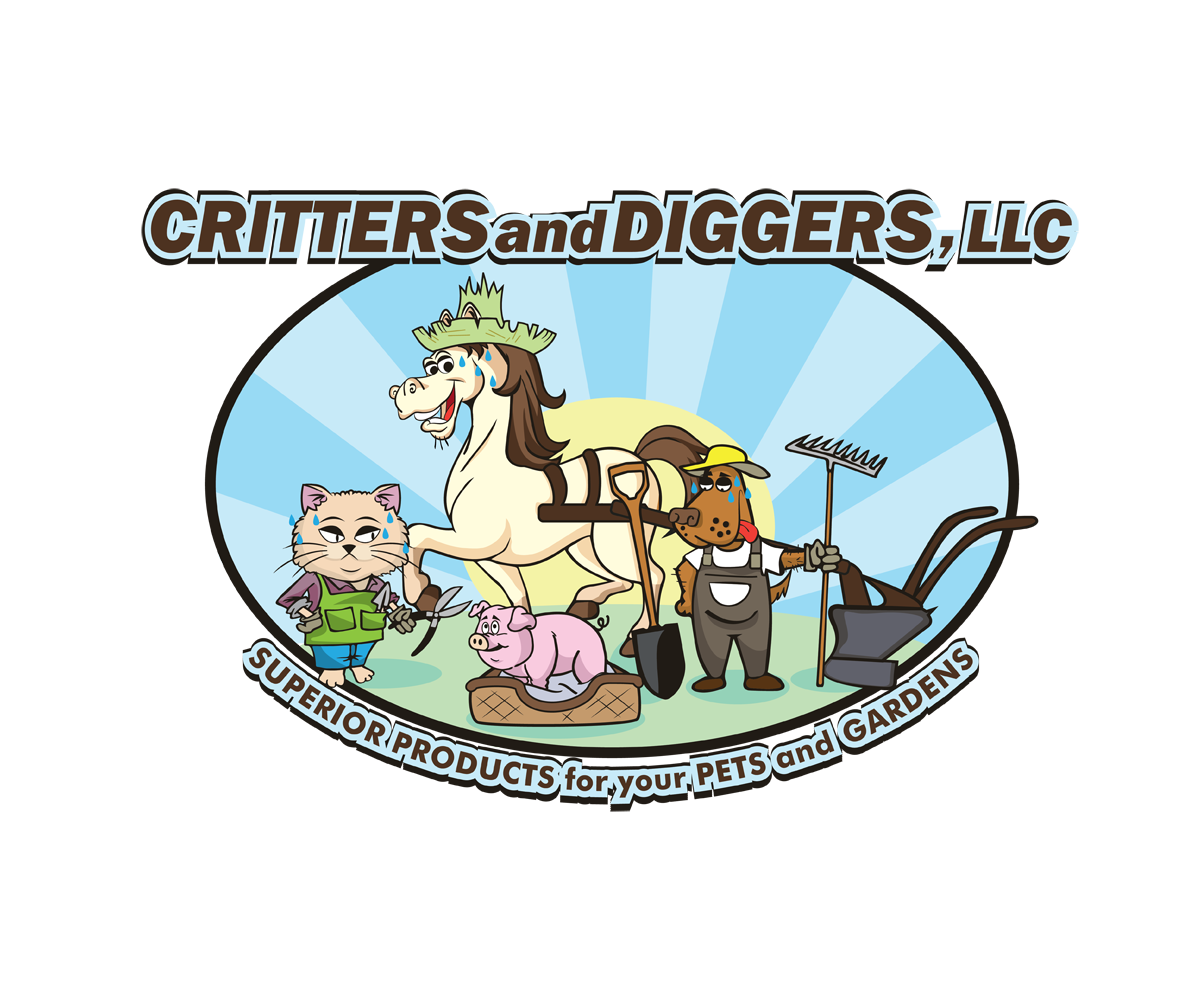 Logo Design by RoobyDesigns for CRITTERSandDIGGERS.COM | Design #5297375