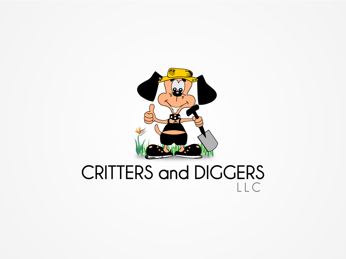 Logo Design by Zain-Ul-Mustafa for CRITTERSandDIGGERS.COM | Design #5290142