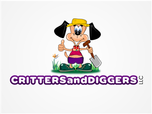 Logo-Design von Zain-Ul-Mustafa für CRITTERSandDIGGERS.COM | Design: #5313413