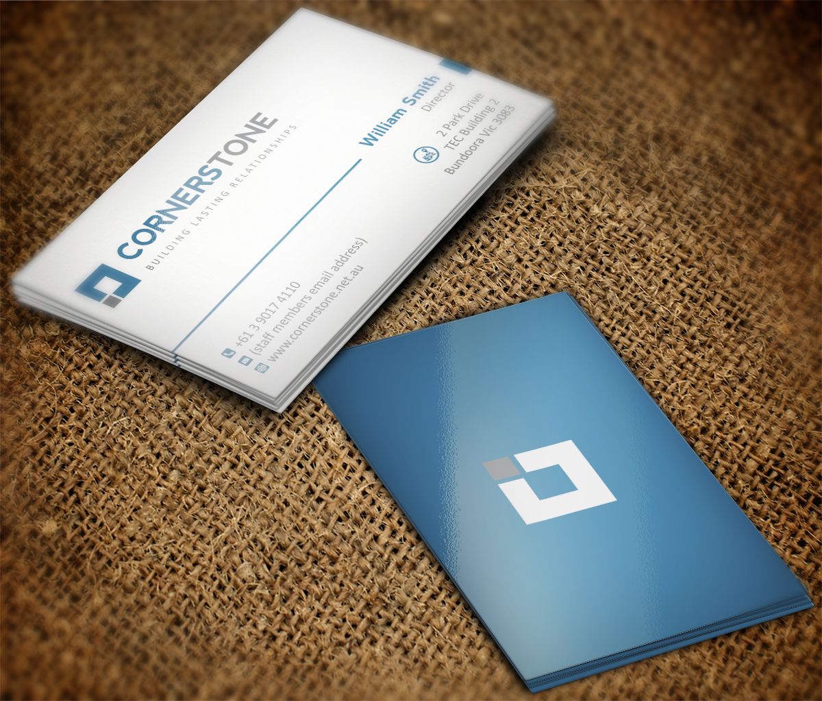 Business Card Design by MT for Cornerstone Computing | Design #5323199