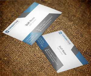 Business Card Design by Drumbi for Cornerstone Computing | Design: #5283675