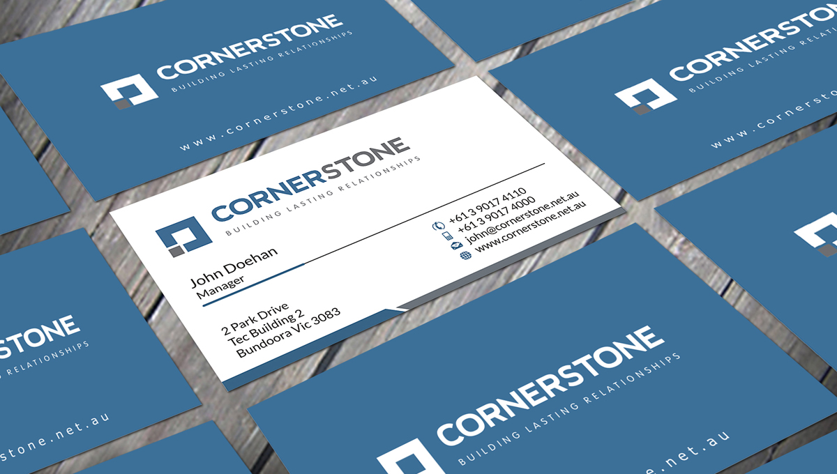 Business Card Design by SKYdesign for Cornerstone Computing | Design #5272177