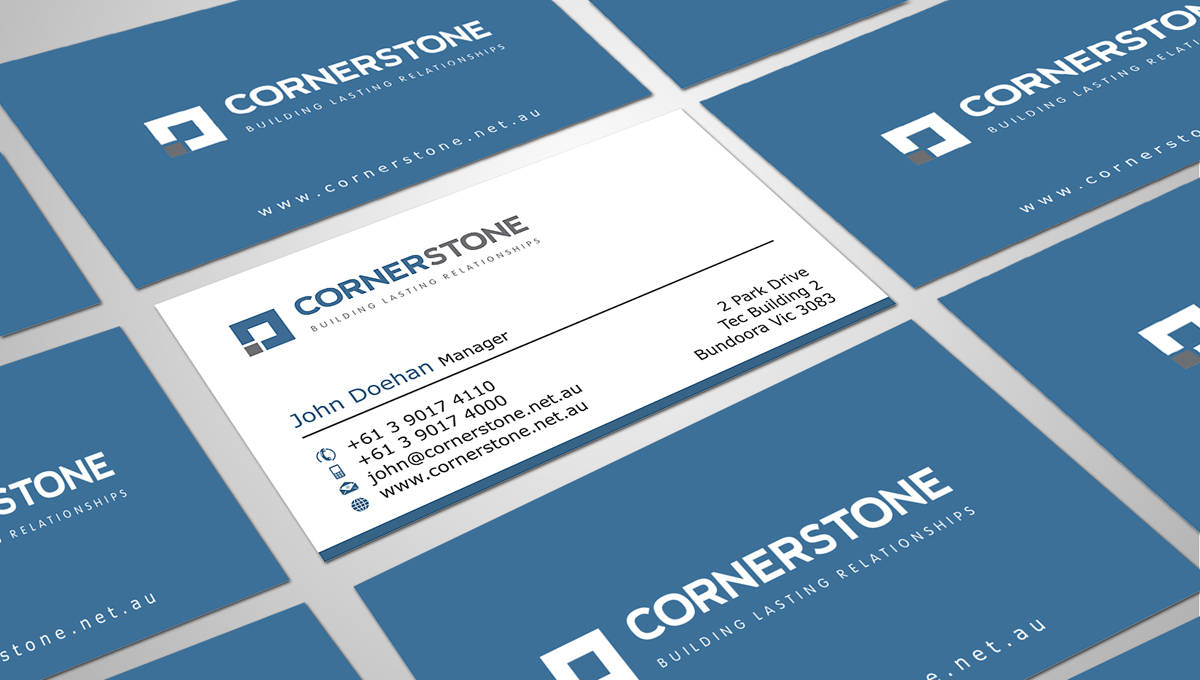 Business Card Design by SKYdesign for Cornerstone Computing | Design #5272211