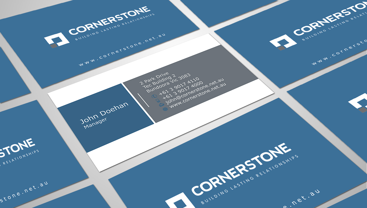 Visitenkarten-Design von SKYdesign für Cornerstone Computing | Design #5272213