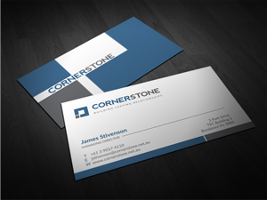 Business Card Design by Atvento Graphics for Cornerstone Computing | Design: #5302439