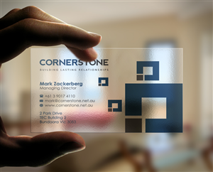 Business Card Design by Stylez Designz for Cornerstone Computing | Design: #5312442