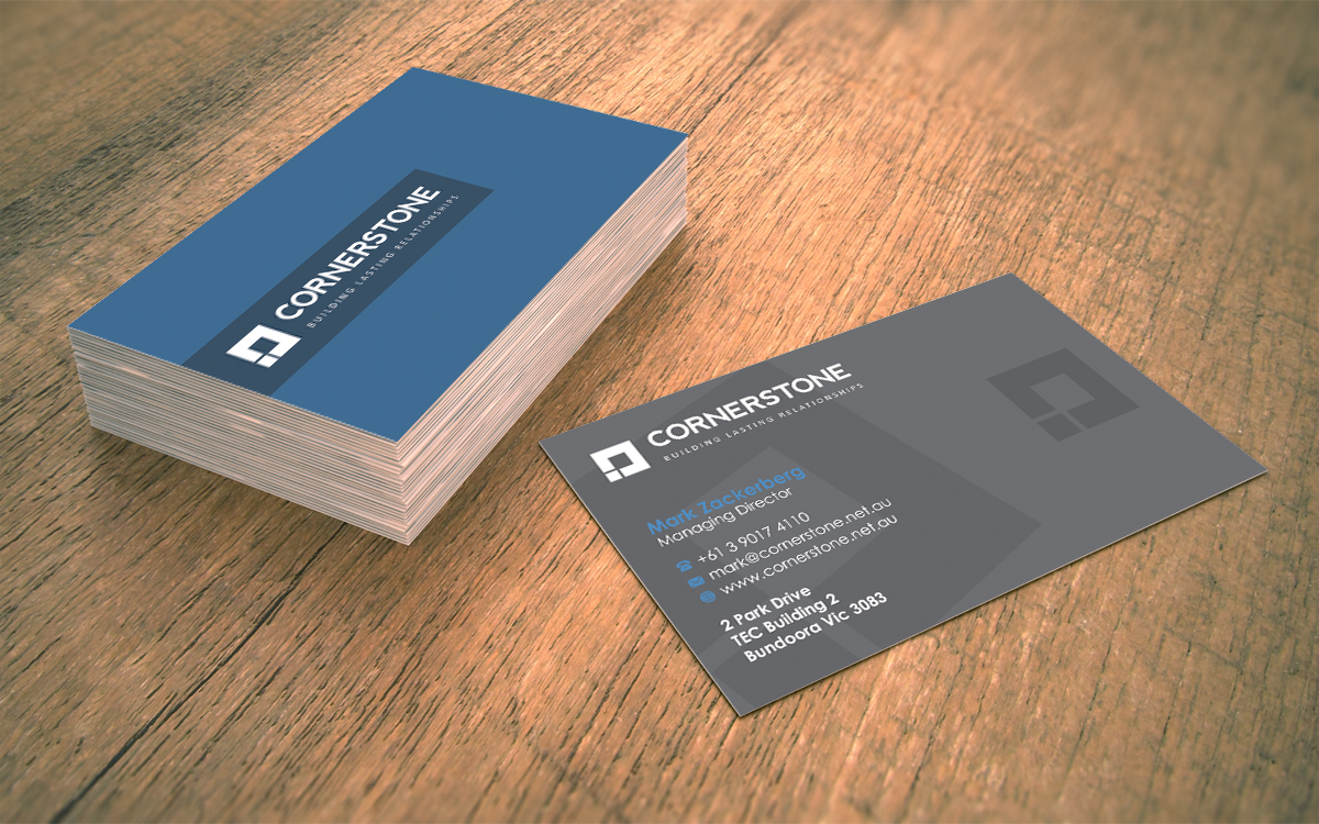 Business Card Design by Stylez Designz for Cornerstone Computing | Design #5312730