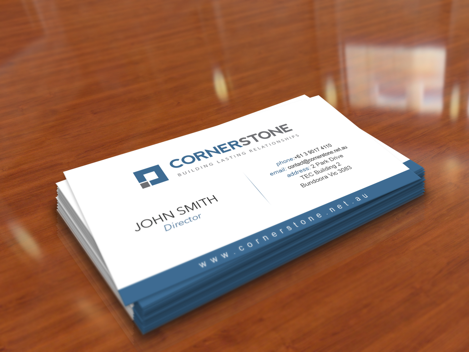 Business Card Design by Bran Design for Cornerstone Computing | Design #5275017