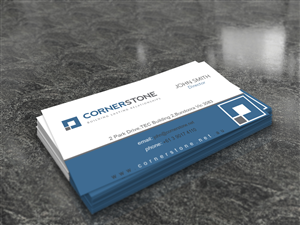 Business Card Design by Bran Design for Cornerstone Computing | Design: #5275022