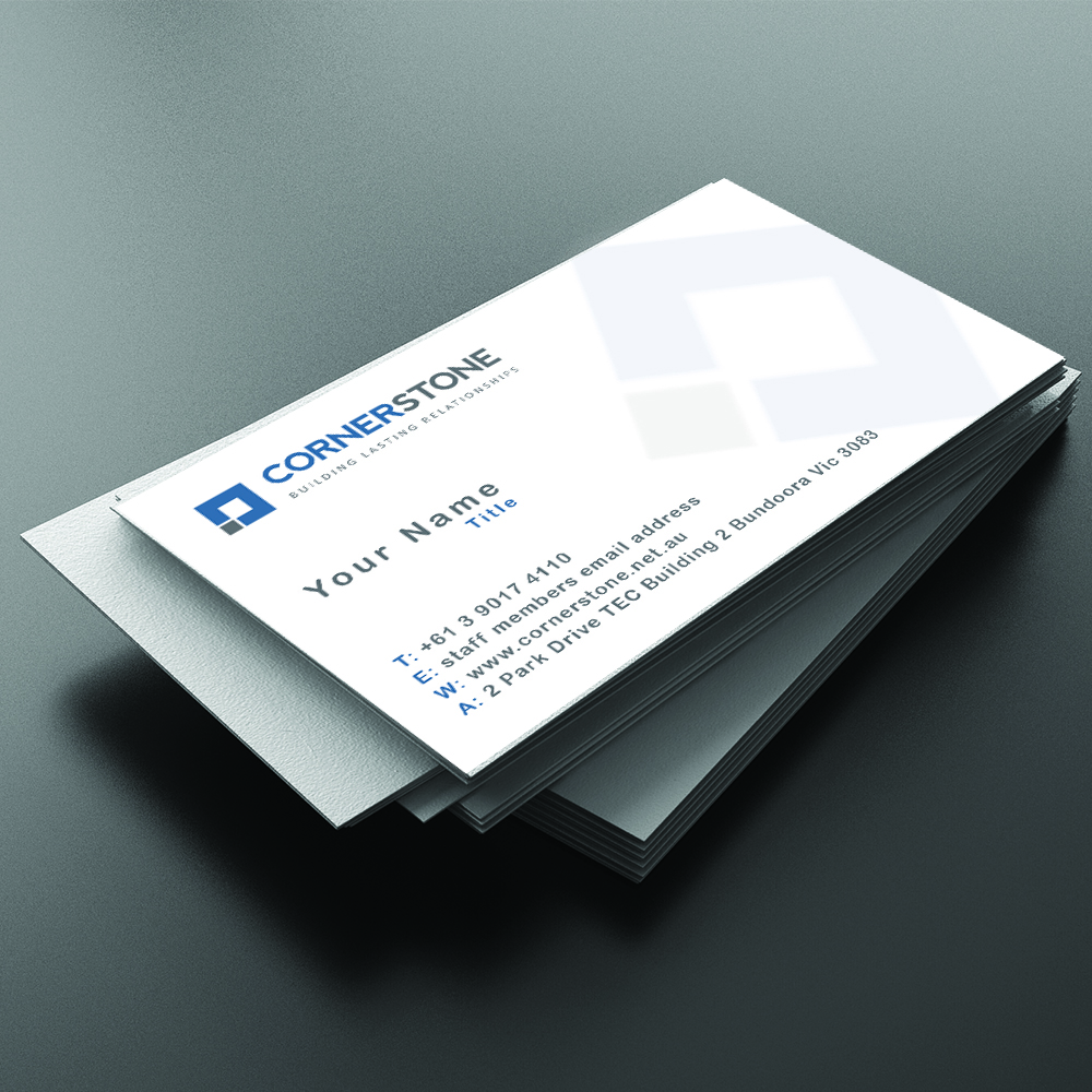 Visitenkarten-Design von razamustafaa für Cornerstone Computing | Design #5327218