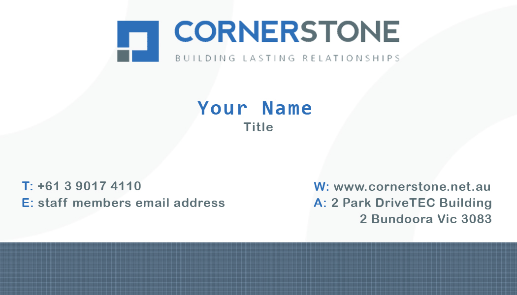 Business Card Design by razamustafaa for Cornerstone Computing | Design #5327306