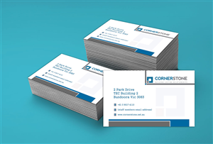 Business Card Design by Maggidesign for Cornerstone Computing | Design: #5306427