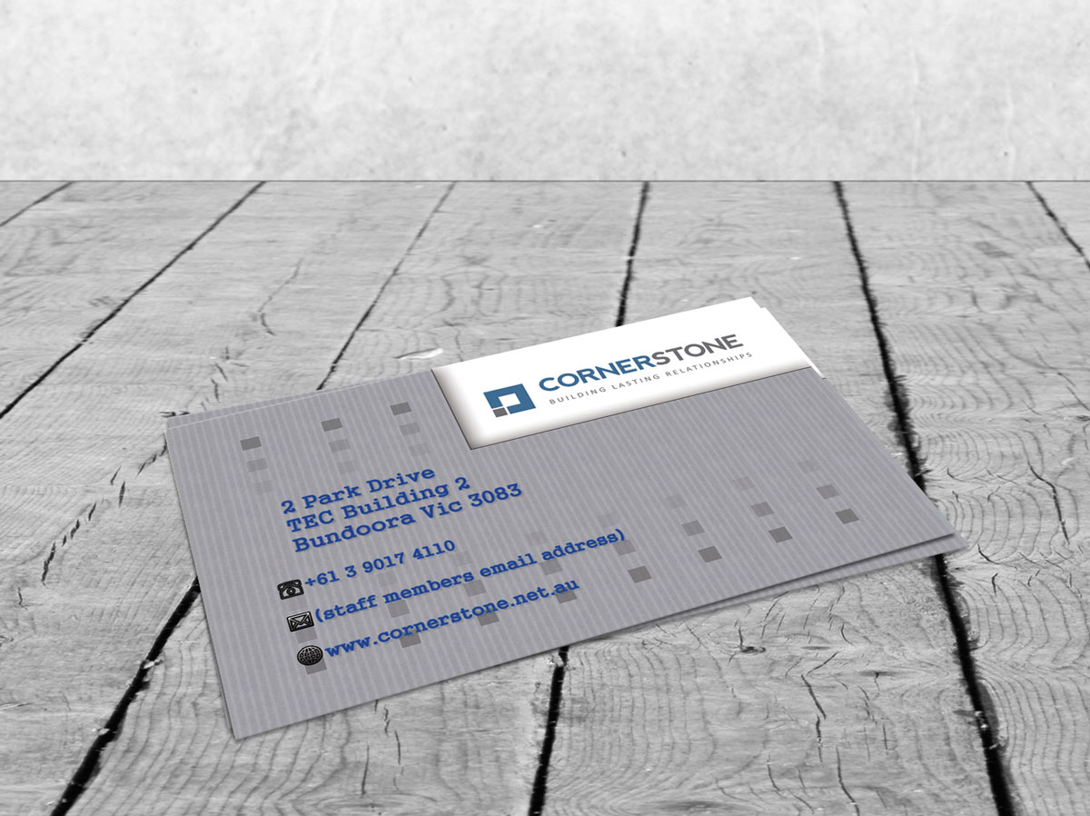 Business Card Design by Maggidesign for Cornerstone Computing | Design #5307169