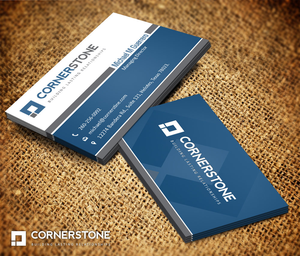 Business Card Design by Owaisias for Cornerstone Computing | Design #5267701