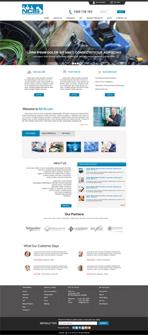 Web Design par DesignXyz pour HooUno | Design : #5324007