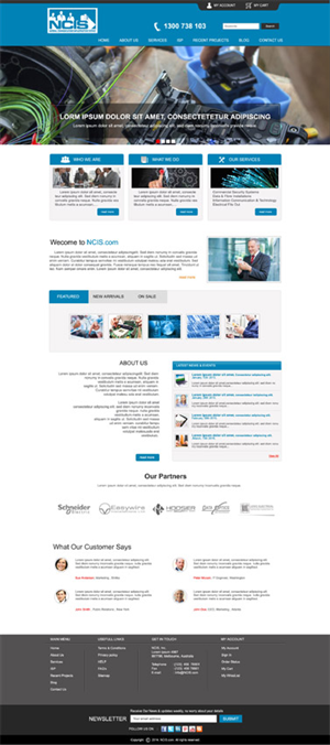 Web Design by Heru Purwanto for HooUno | Design #5324116