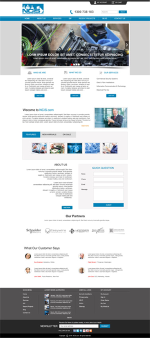 Web Design par DesignXyz pour HooUno | Design : #5331773