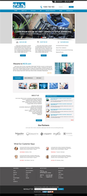 Web Design par DesignXyz pour HooUno | Design : #5331819