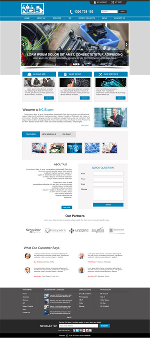 Web Design par DesignXyz pour HooUno | Design : #5331878