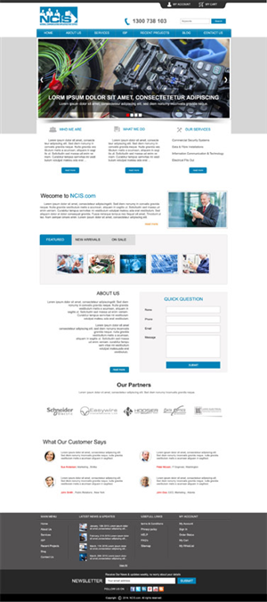 Web Design par DesignXyz pour HooUno | Design : #5367555