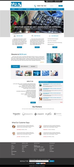Web Design par DesignXyz pour HooUno | Design : #5367614