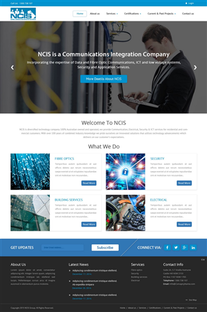 Web Design by pb for HooUno | Design: #5315527