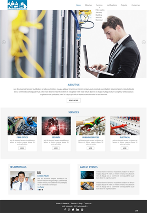 Web Design par pb pour HooUno | Design : #5315567