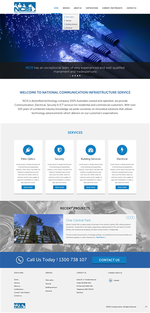 Web Design by pb for HooUno | Design: #5315624
