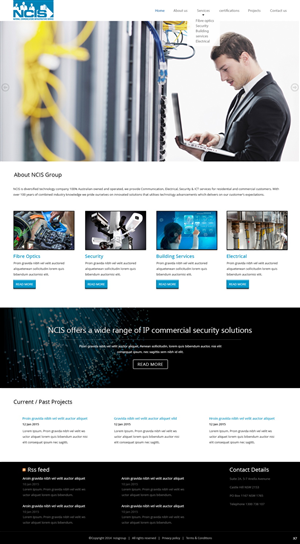 Web Design by pb for HooUno | Design: #5378516