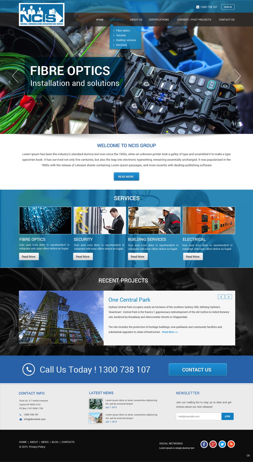 Web Design by pb for HooUno | Design #5378524