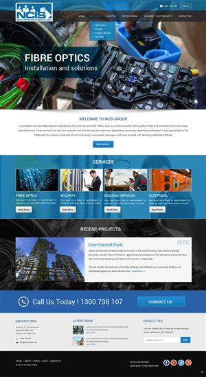 Web Design by pb for HooUno | Design: #5378524