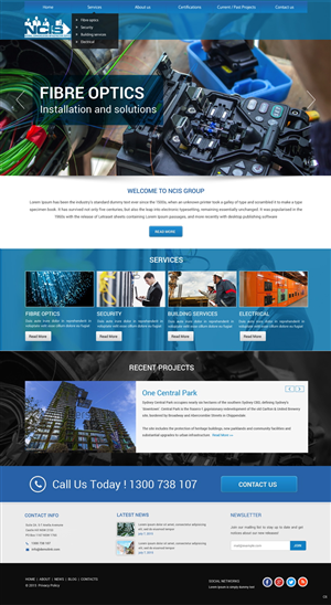 Web Design by pb for HooUno | Design: #5378527