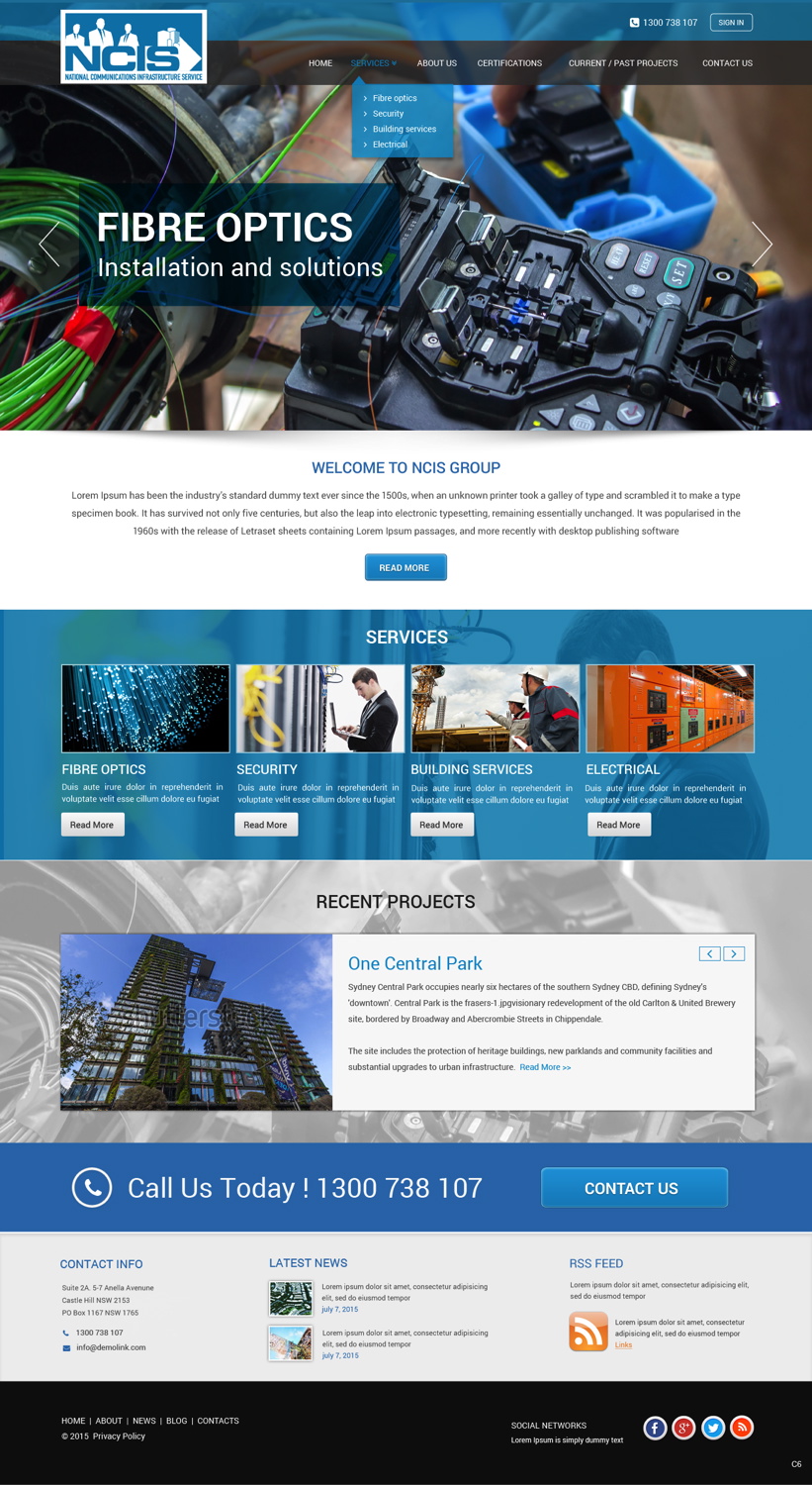 Web Design par pb pour HooUno | Design #5419509