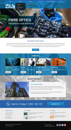 Web Design by pb for HooUno | Design: #5419514