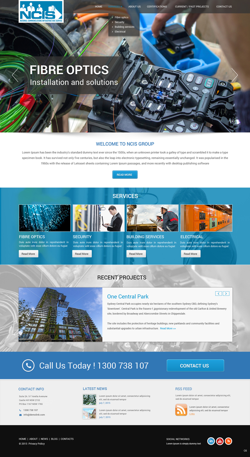 Web Design by pb for HooUno | Design: #5456852