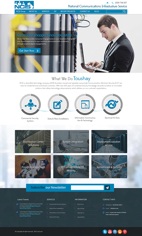 Diseño Web por xpertdesigner para HooUno | Diseño #5302035