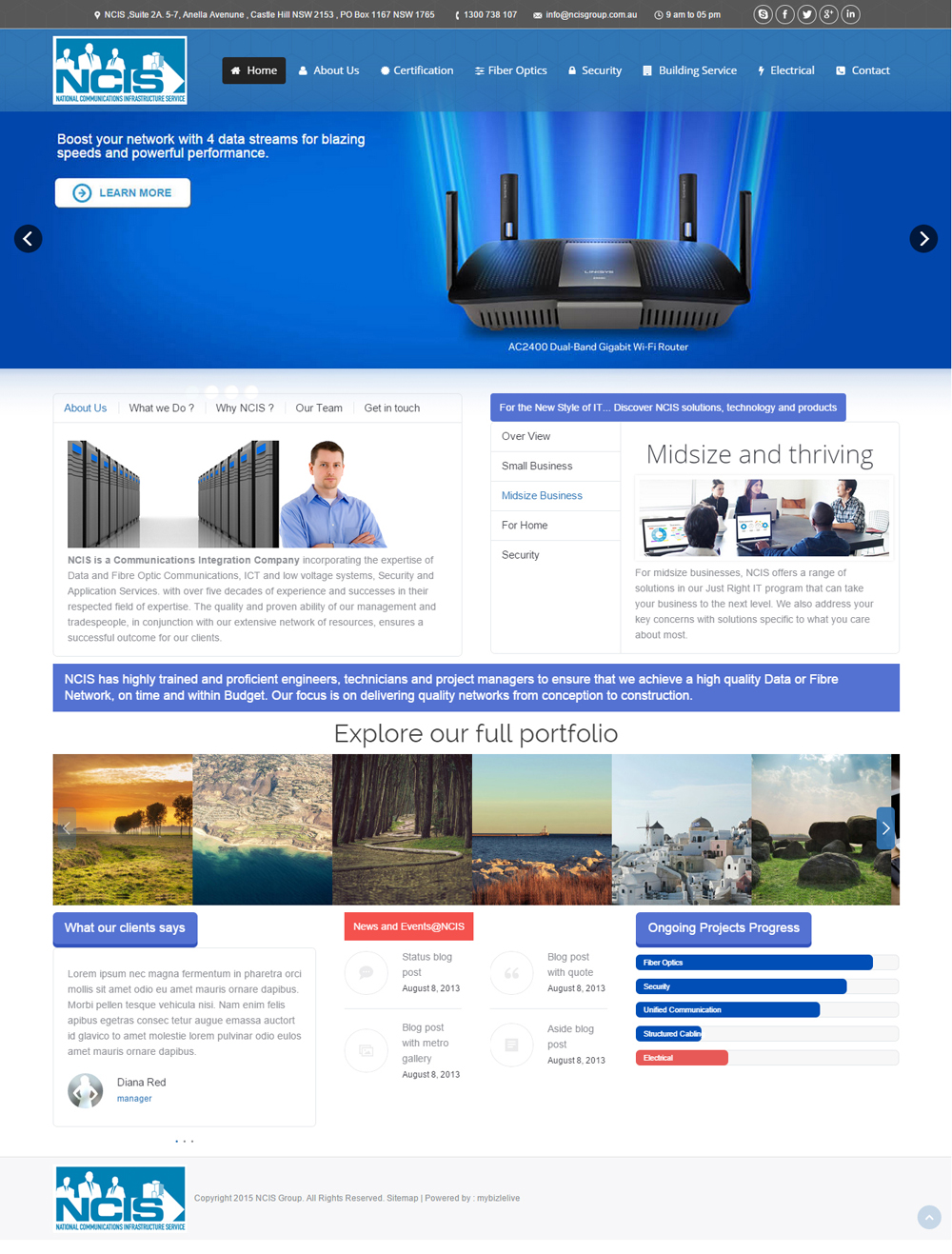 Web Design by DesignLab for HooUno | Design #5360882