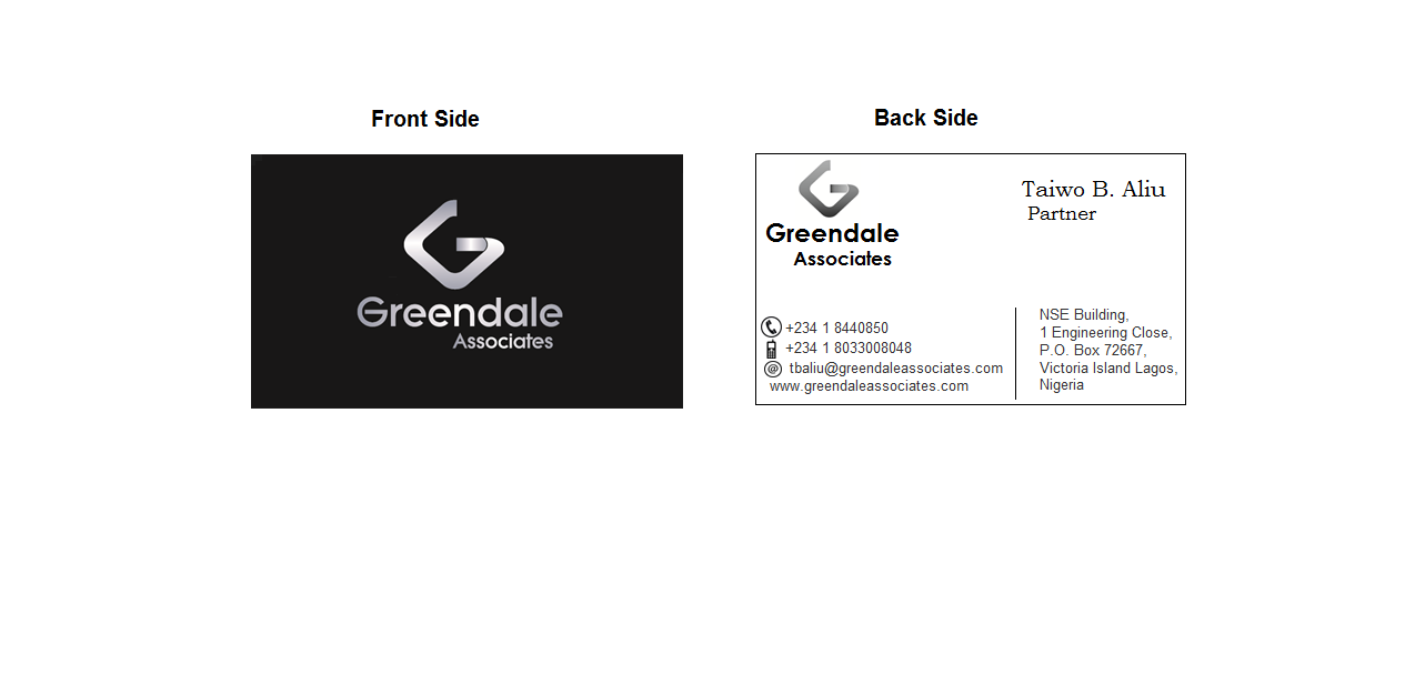 Design de Carte de Visite par R K pour ce projet | Design #1468415