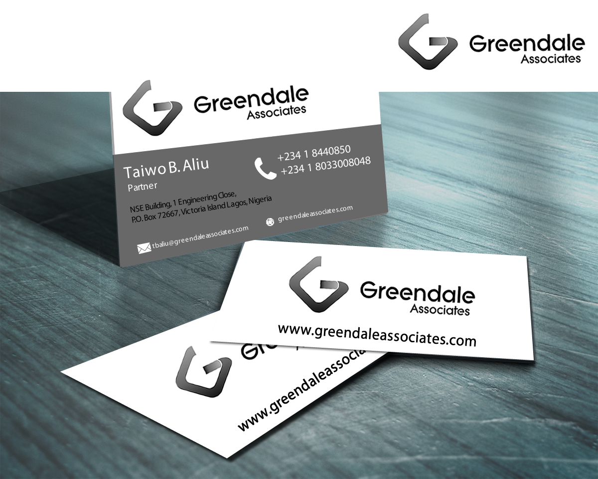 Business Card Design by Lemons Design Studio for this project | Design #1474425