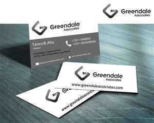 Business Card Design by Lemons Design Studio for this project | Design #1474425