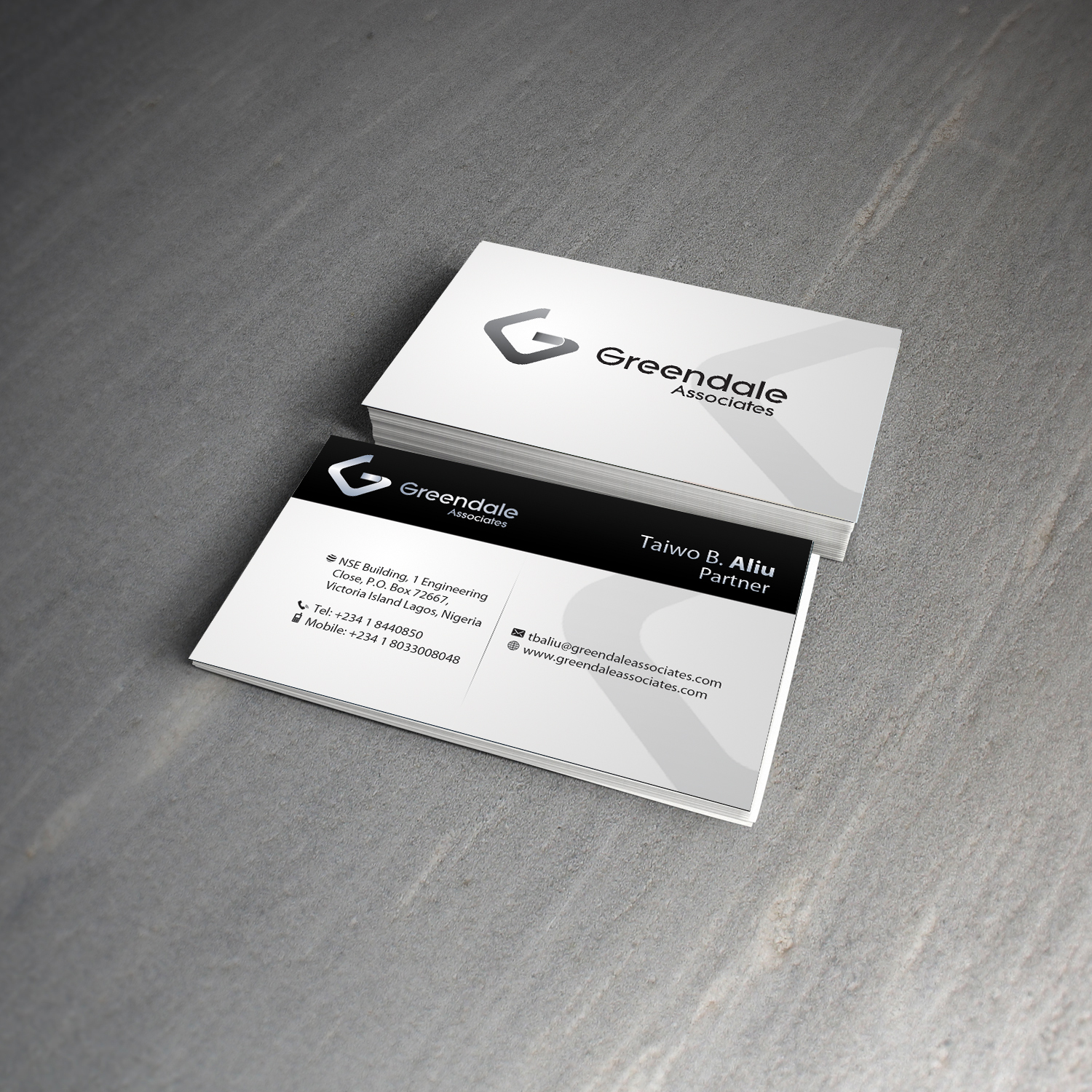 Business Card Design by gilles_v for this project | Design #1475963