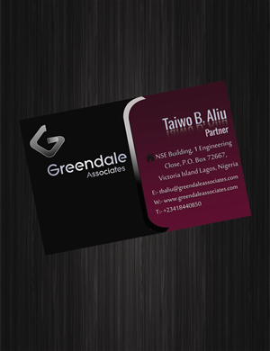 Design de Carte de Visite par Ishmeet pour ce projet | Design : #1468953