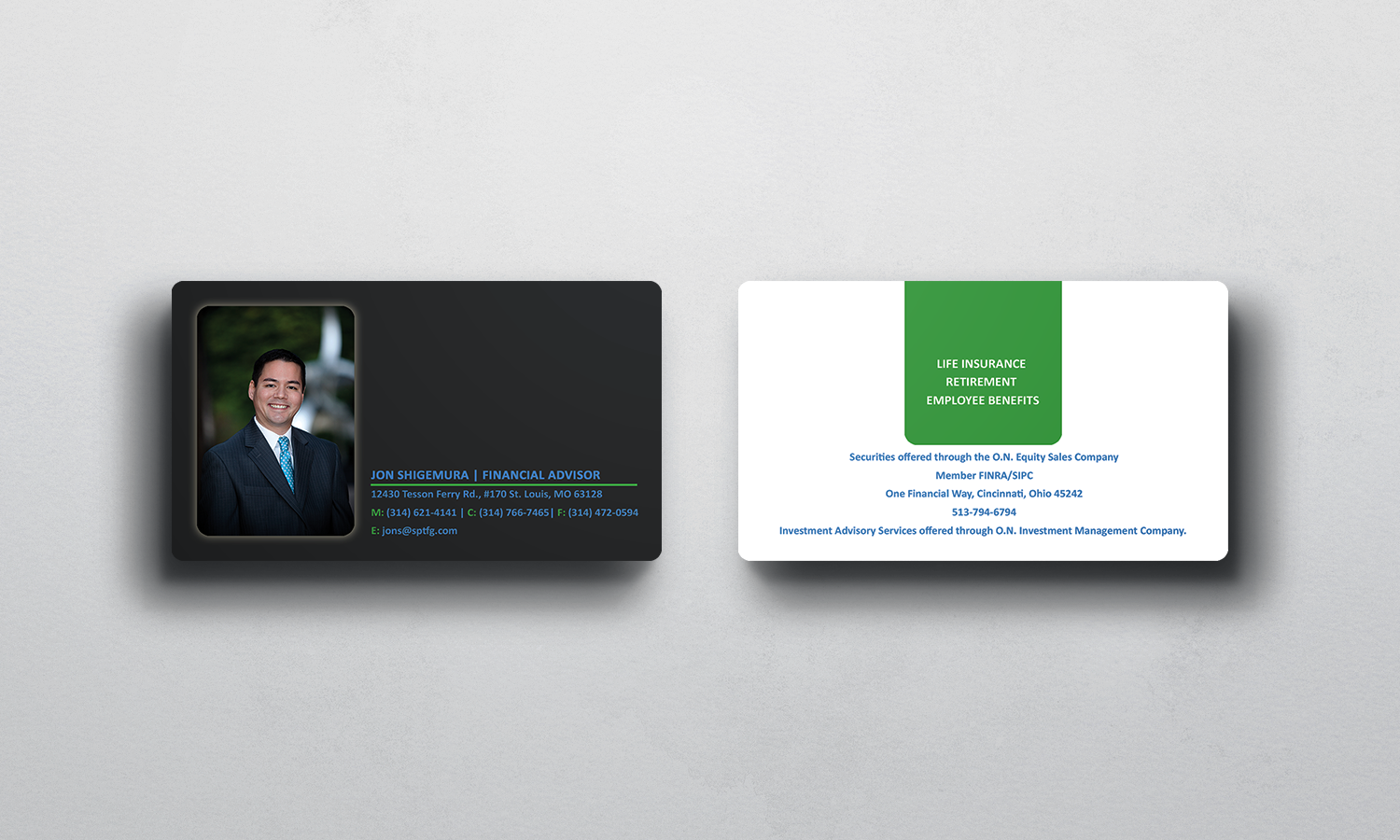 Business Card Design by Sajin for this project | Design #5288752