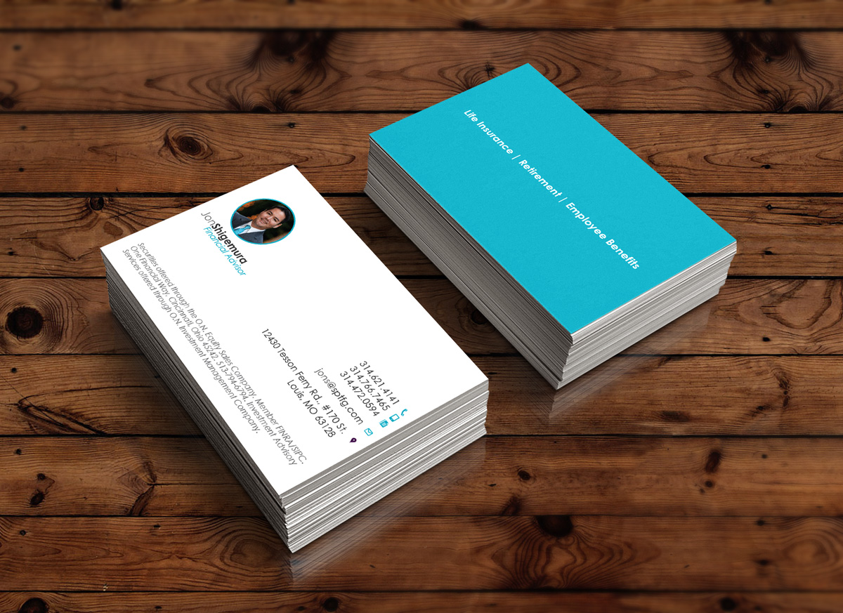 Diseño de Tarjeta de Presentación por designJunky para este proyecto | Diseño #5272633