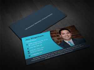 Business Card Design by Tornado
