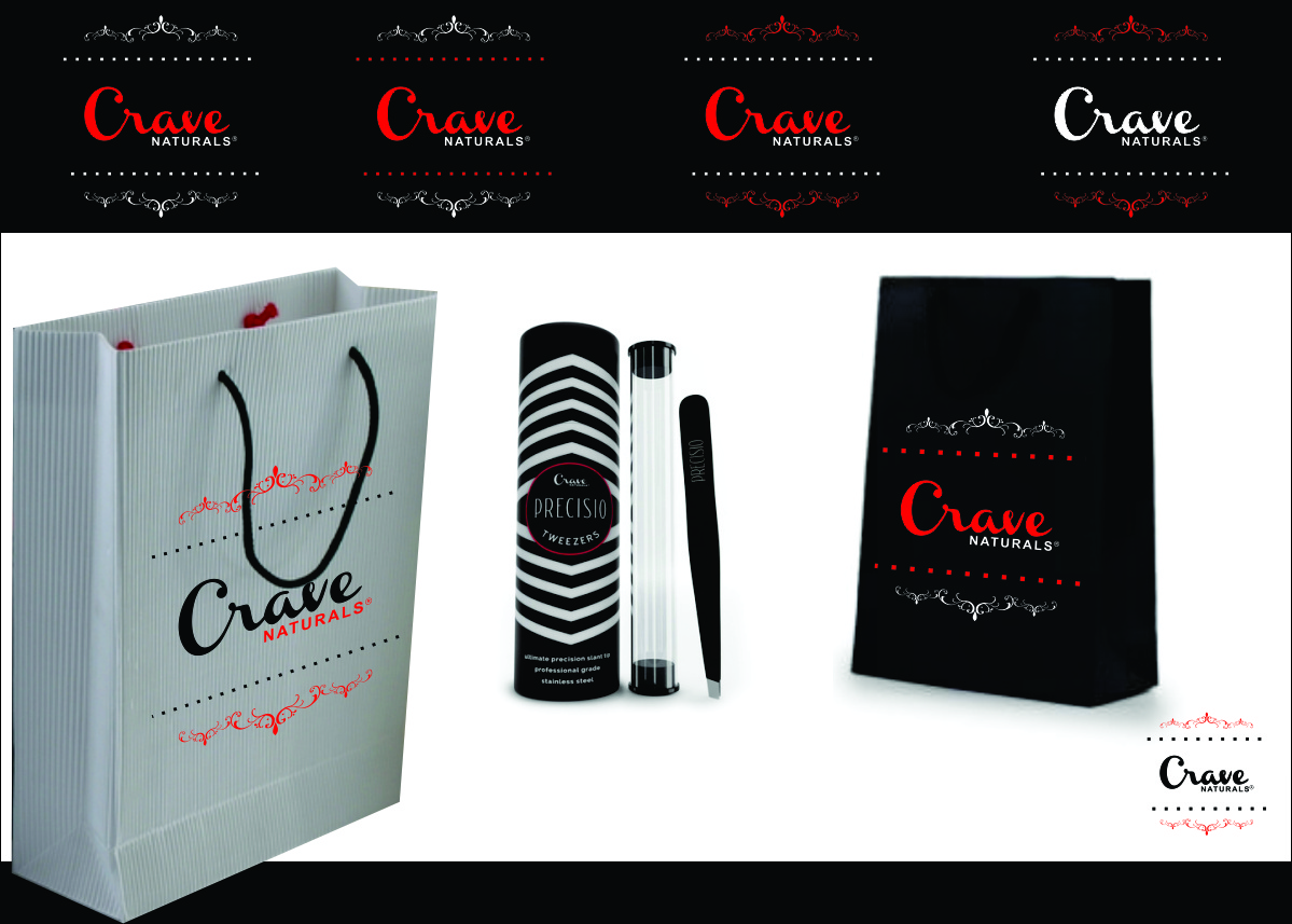 Packaging Design by Diana Cimpianu for Crave Naturals | Design #5272516
