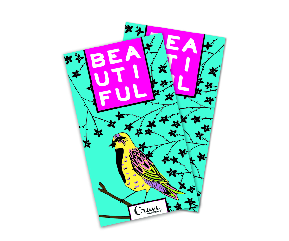 Packaging Design by Halie Peterman for Crave Naturals | Design #5279632