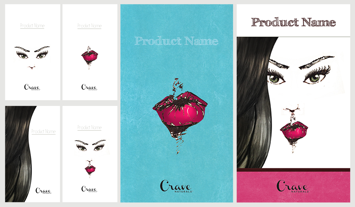 Packaging Design by Dayana Gomez for Crave Naturals | Design #5270792